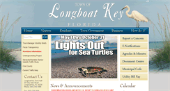 Desktop Screenshot of longboatkey.org